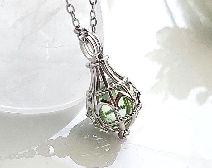 Sterling Silver Cremation Ashes Locket • Teardrop Urn Necklace for Ashes • Memorial Jewellery • Cremation Jewelry Gifts for Her • Ash Holder