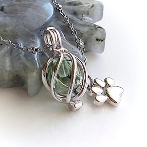Pet cremation jewelry etsy online