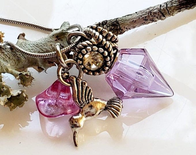 Hummingbird Keepsakes for Human Ashes | Urn Necklace | Ashes Jewelry | DIY Fillable Jewellery | Cremation Jewelry Pendants | Gifts for Her