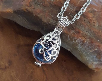 body ashes jewelry