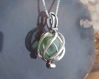 essential oil necklace