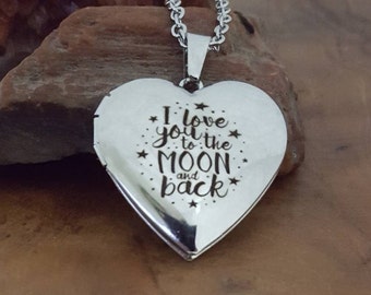 EoCot Stainless Steel Ashes Pendant Engraved My Sister My Friend Heart Urn Keepsake Necklace