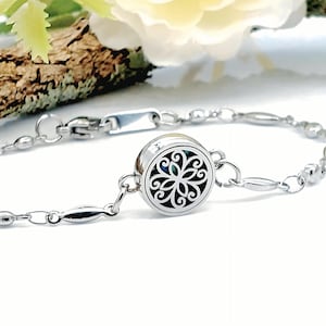 Mini Urn Bracelet | Cremation Ash Bracelets | Mini Locket for Ashes | Memorial Keepsake Jewelry