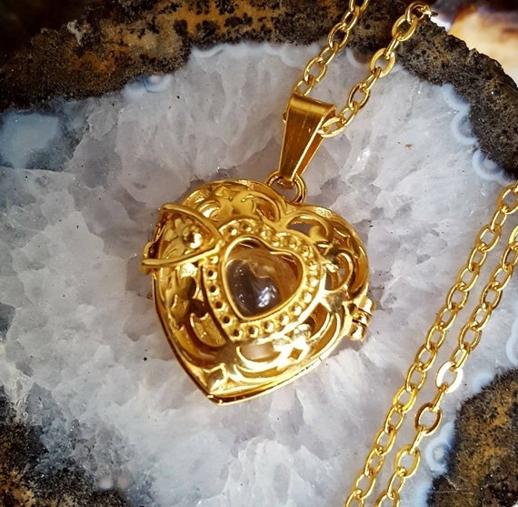 gold cremation jewelry