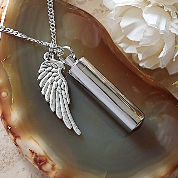 Cremation Jewelry for Men & Men's Urn Pendants