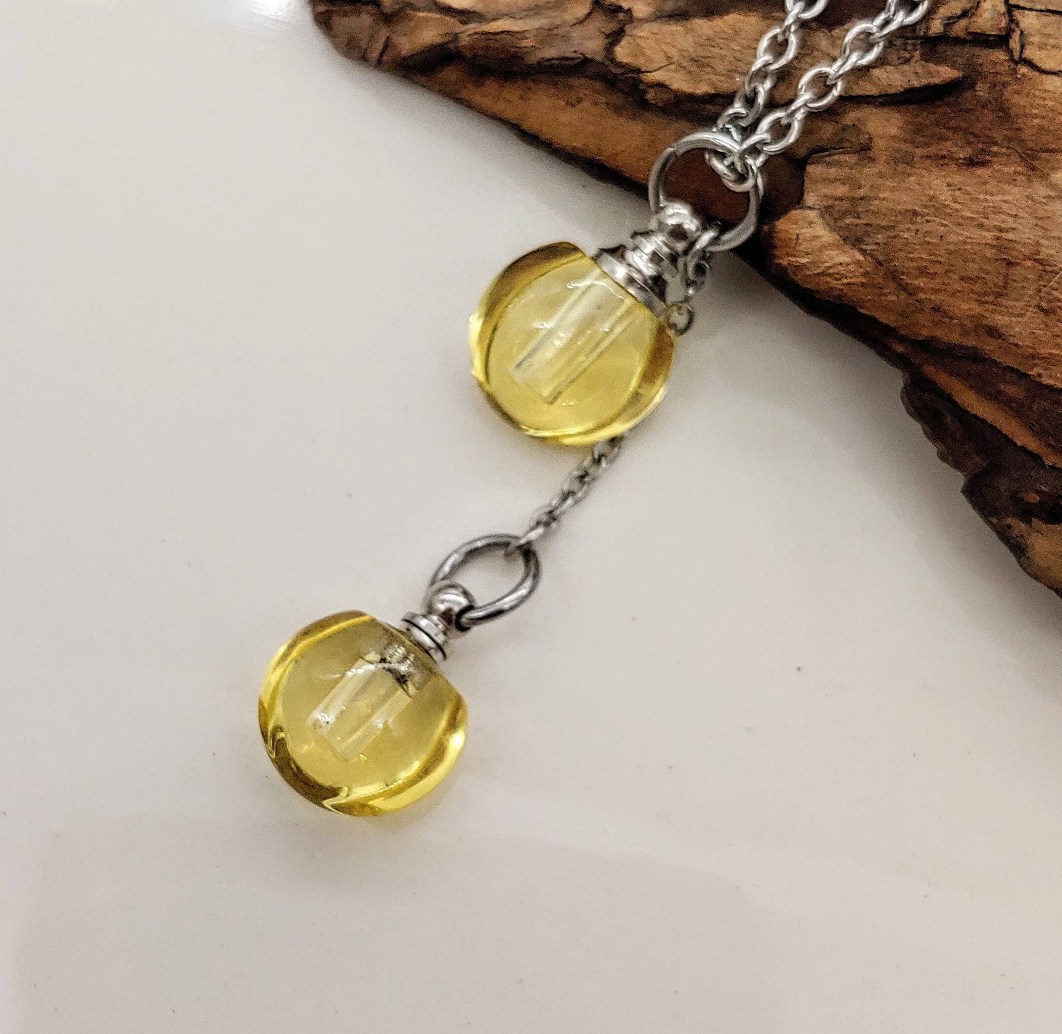 Urn Necklace for 2, Double Urn Necklace for 2 urns, Cremation Jewelry