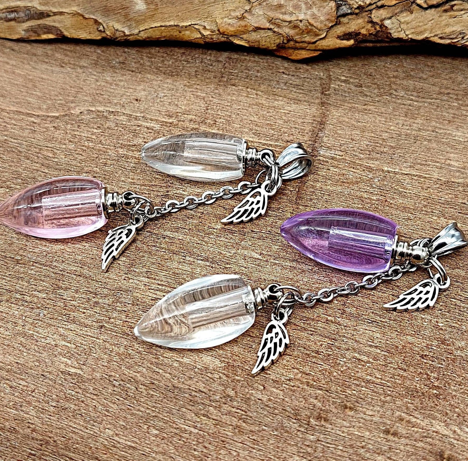 Double Urn Necklace for Two Urns 