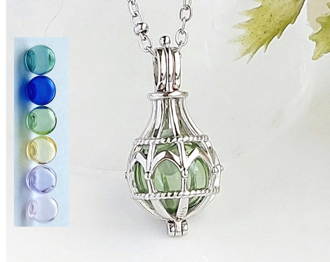 Sterling silver necklace to hold ashes hot sale
