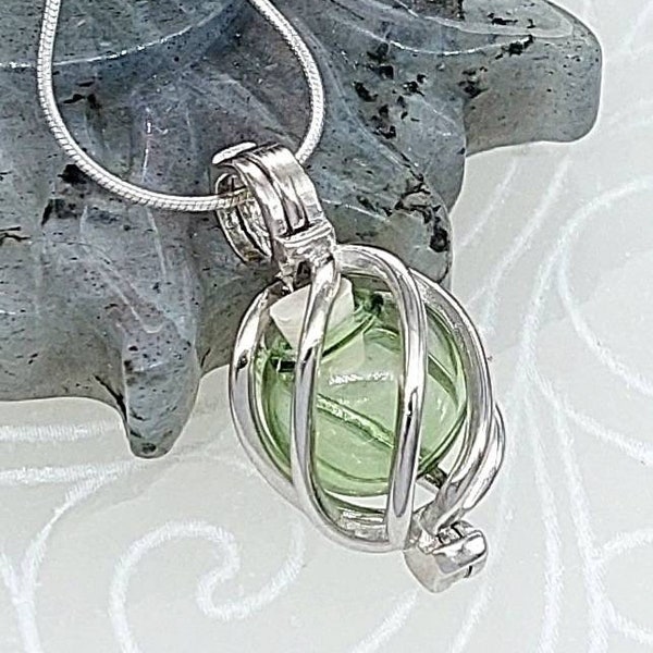 925 Sterling Silver Urn Locket | Urn Jewelry | Urn Necklace for Human Ash | Cremation Jewelry | Memorial Gift | DIY Fillable Pendant