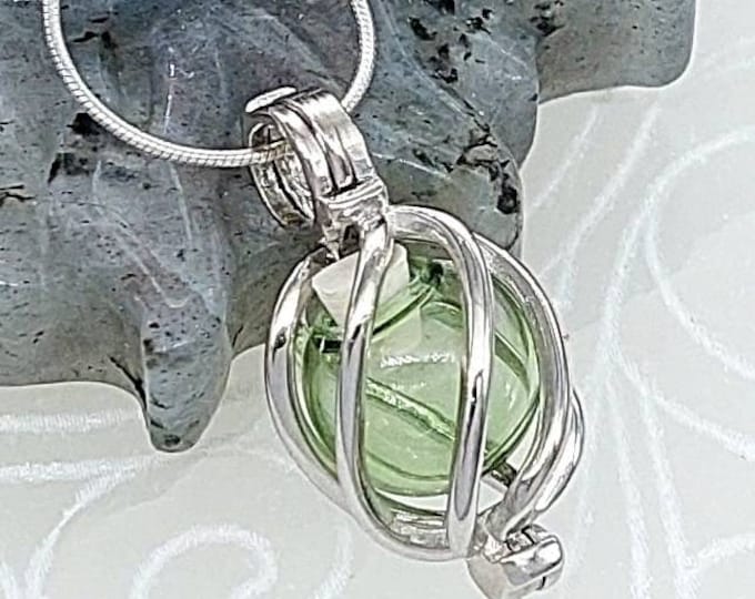 925 Sterling Silver Urn Locket | Urn Jewelry | Urn Necklace for Human Ash | Cremation Jewelry | Memorial Gift | DIY Fillable Pendant