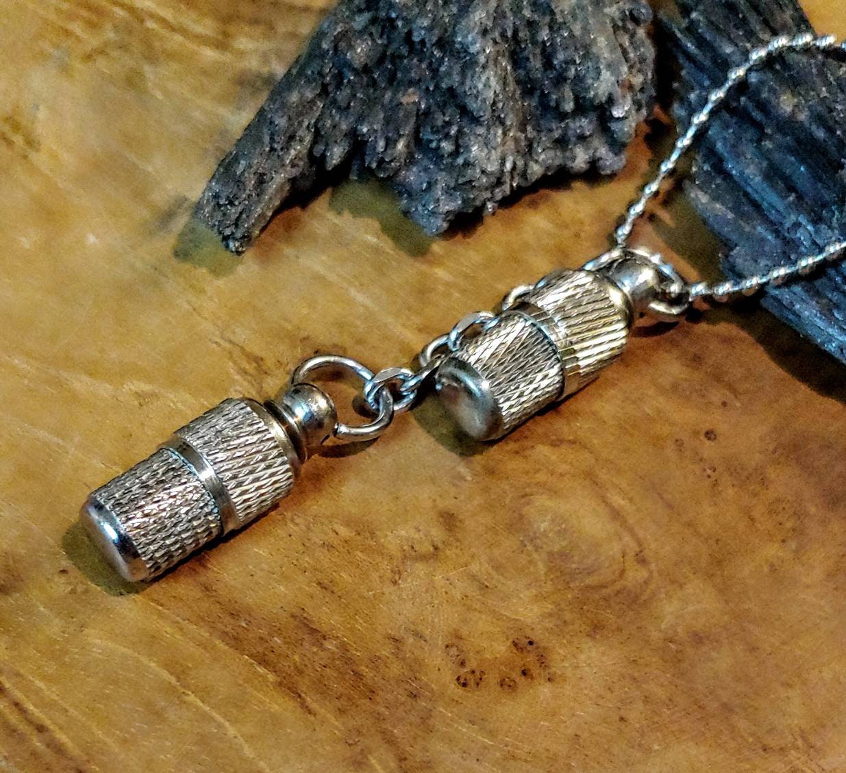 Urn Locket Necklace for two Cremation Jewelry for Men Urn Jewelry