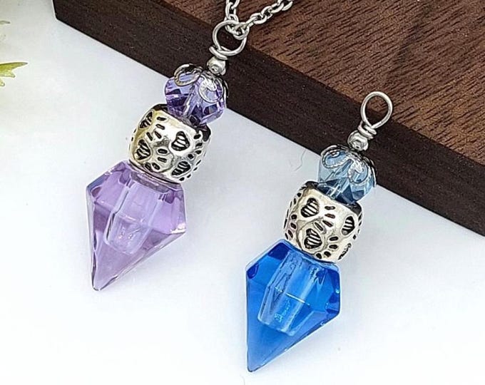 Pet Memorial Ashes Jewelry, Paw Print Urn Necklace, Dog Urn, Cat Urn, Cremation Jewelry, Handmade Keepsake