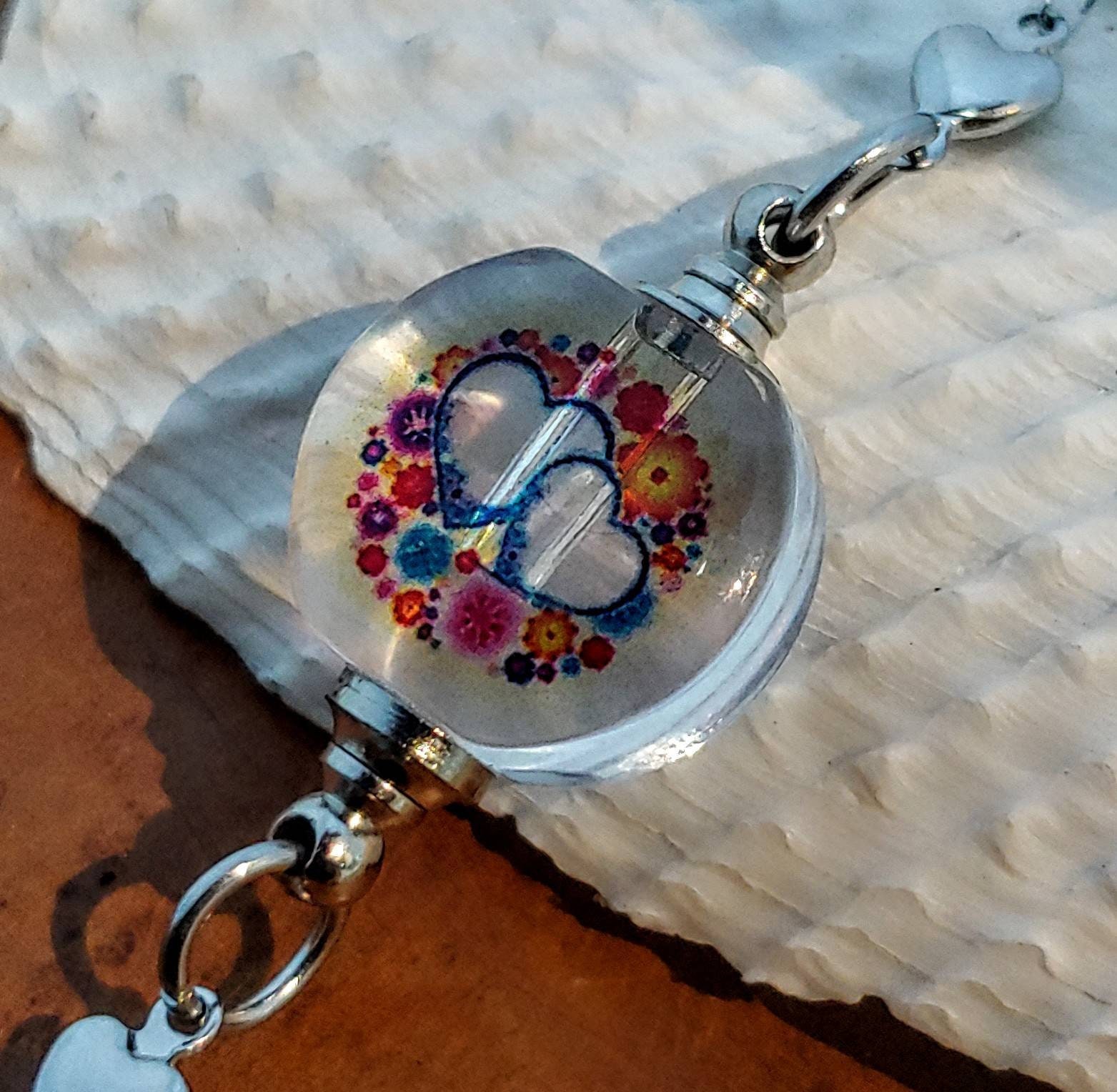 Heart Urn Bracelet Bracelet for Ashes Keepsake Bracelet Cremation