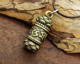 DIY Brass Lotus Flower Locket Necklace | Prayer Locket | Love Note | Cremation Jewelry | Ash Holder |  Memorial Jewelry | Secret Compartment