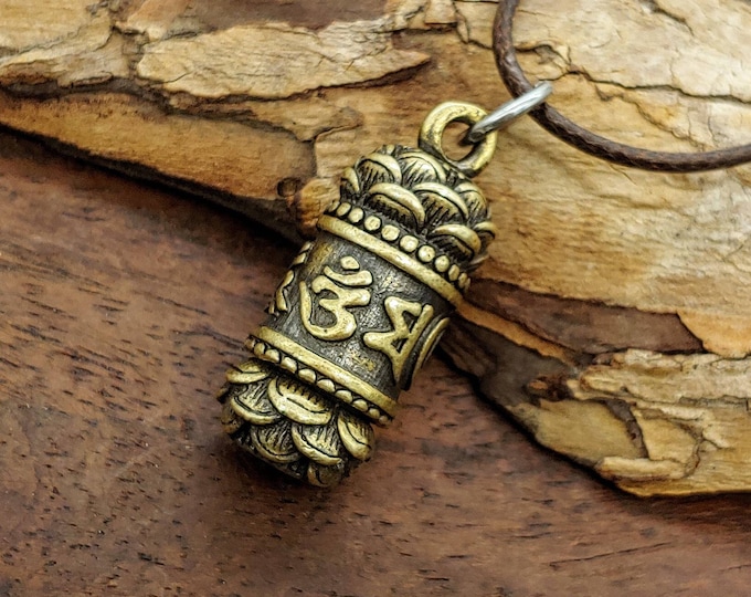 DIY Brass Lotus Flower Locket Necklace | Prayer Locket | Love Note | Cremation Jewelry | Ash Holder |  Memorial Jewelry | Secret Compartment