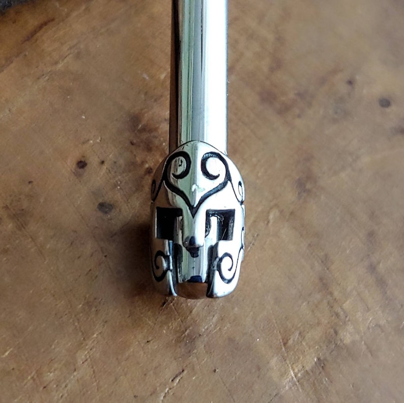 Warrior Spartan Urn Necklace Stainless Steel Cremation Jewelry Urn Jewelry Ash Holder Small Urn for Ashes Memorial Necklace