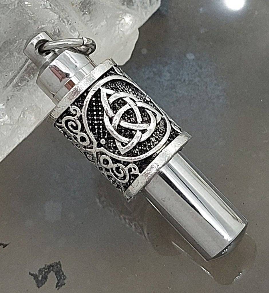 Cremation Jewellery Ashes Mens Urn Pendant Bullet Keepsake Memorial Necklace  | eBay