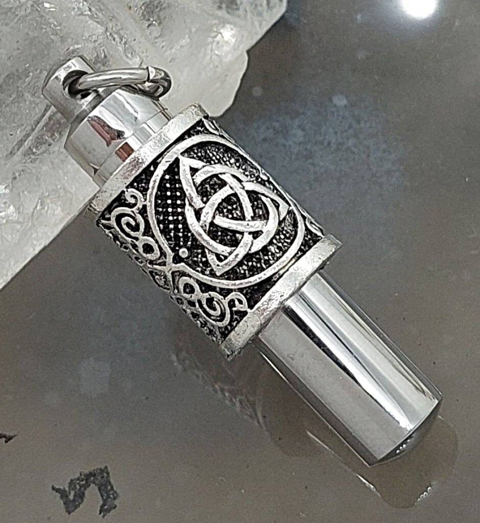 Celtic urn necklace deals