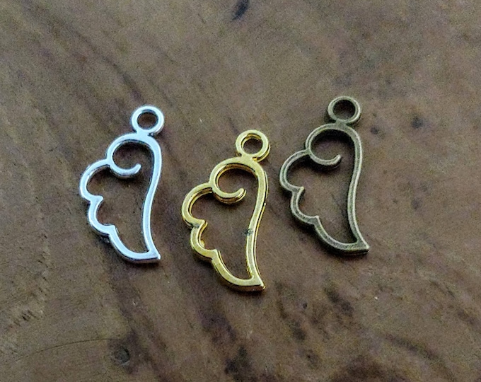 Small Wing Charm