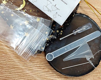 Keepsake Jewelry Fill kit ~ Cremation Jewelry Fill Kits ~ Mini Funnel for Jewellery