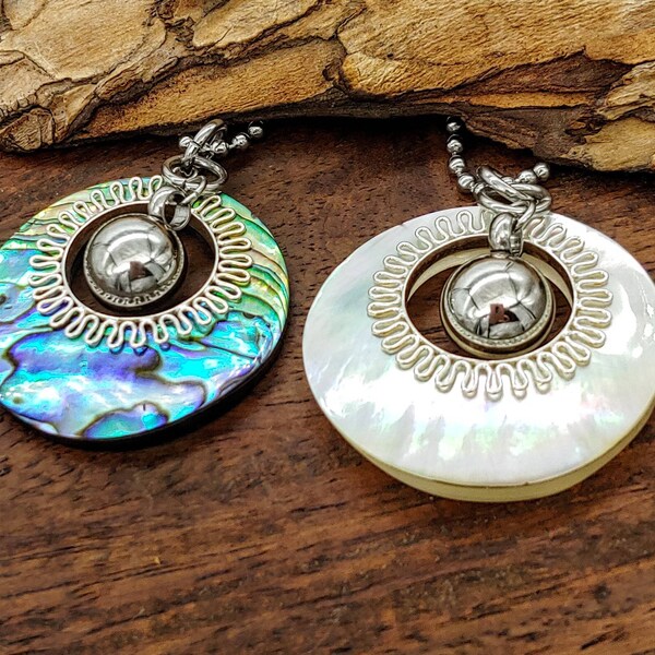 Pearl Holder Necklace Etsy