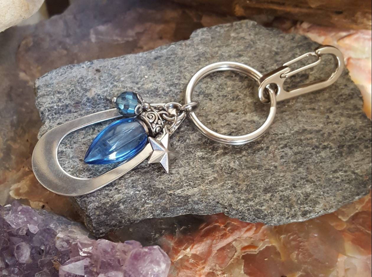 Stainless Steel Teardrop Cremation Keychain Cremation Jewelry Urn