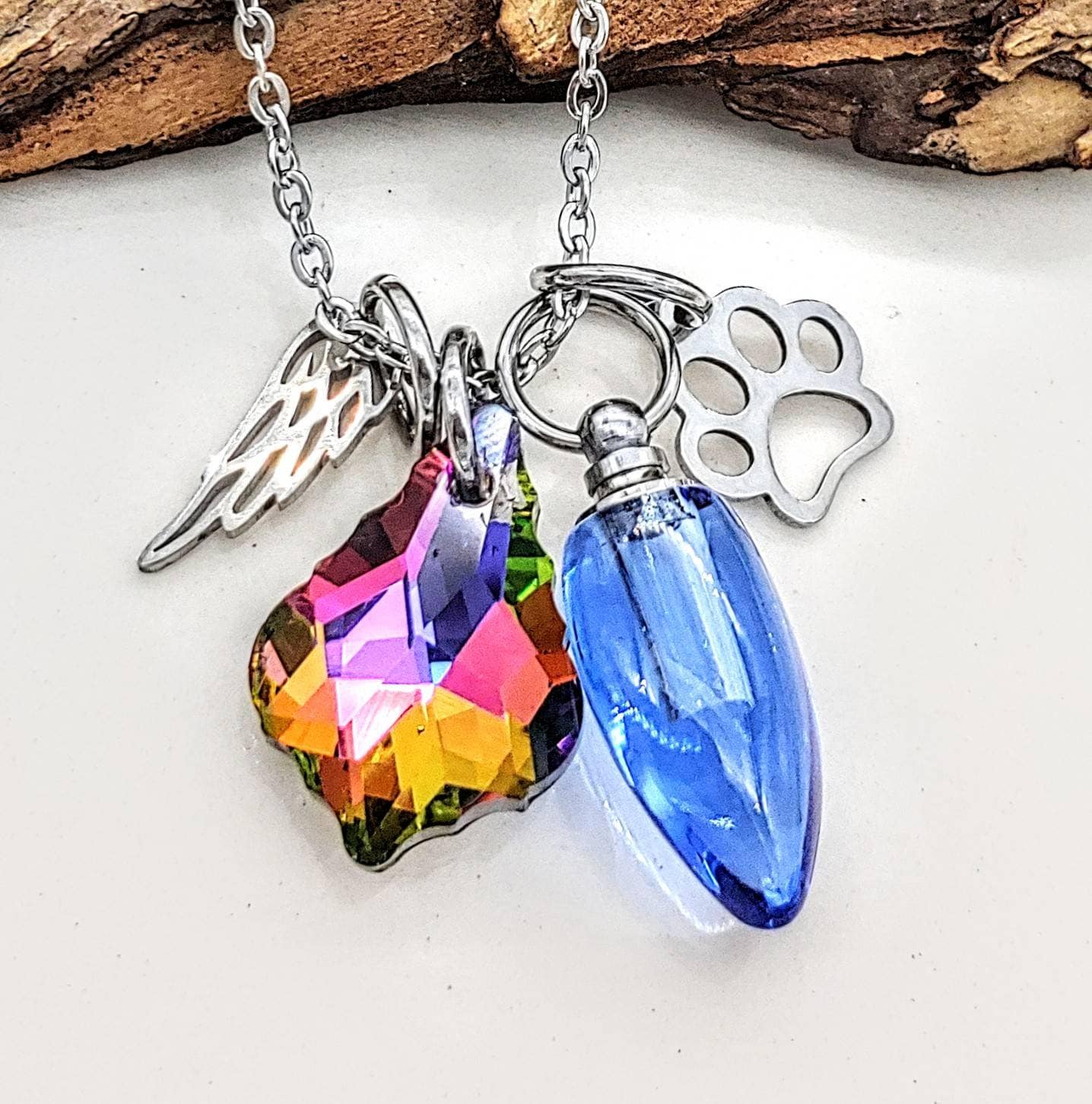 Pet Loss Gift, Dog Memorial Jewelry