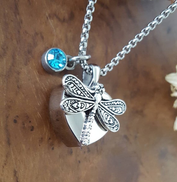 Dragonfly Ashes Necklace 2025