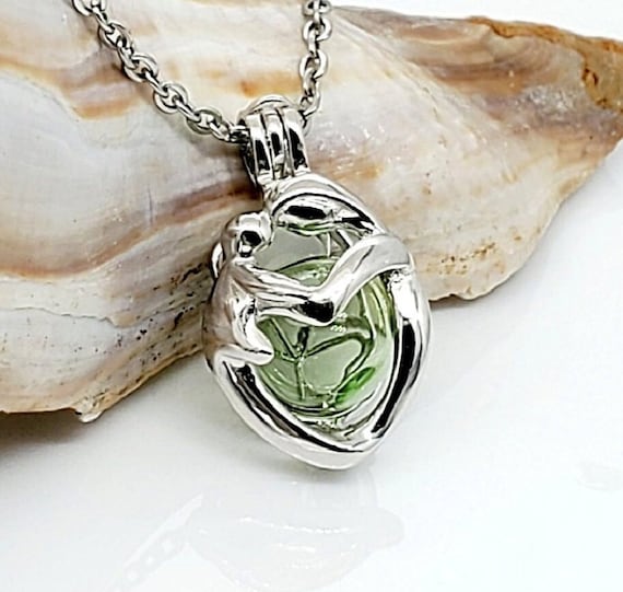Sterling silver inner child necklace Sterling silver inner child necklace