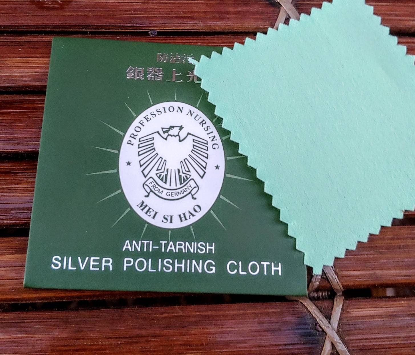 SILVER POLISHING CLOTH