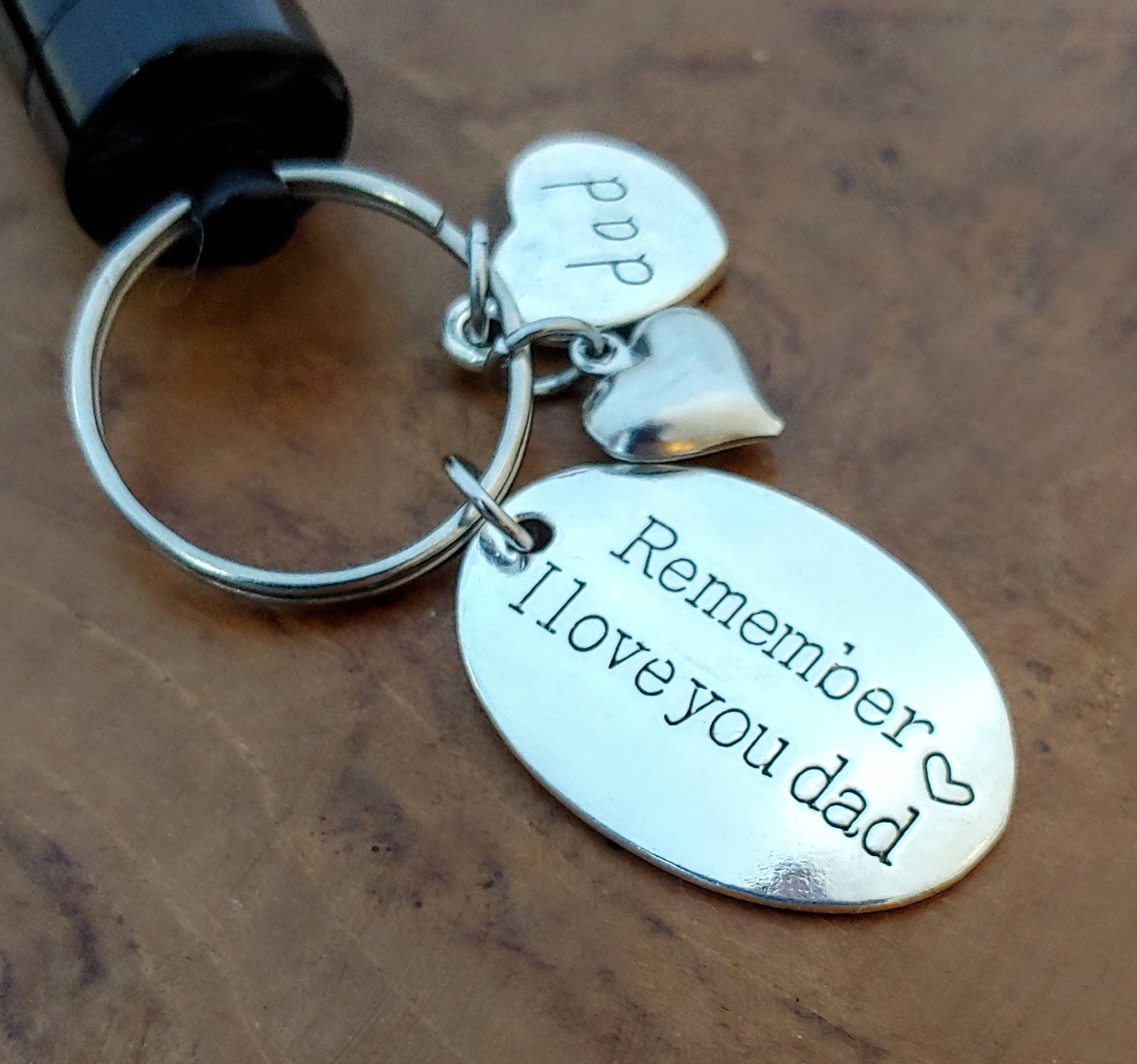 Dad Urn Memorial Necklace Pill Box Bottle Dad Urn Necklace Small