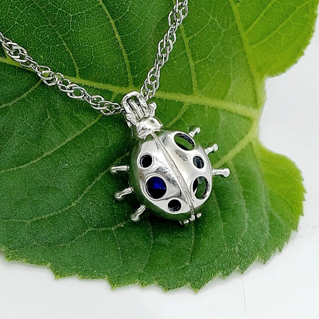 Ladybug cremation jewelry Clearance