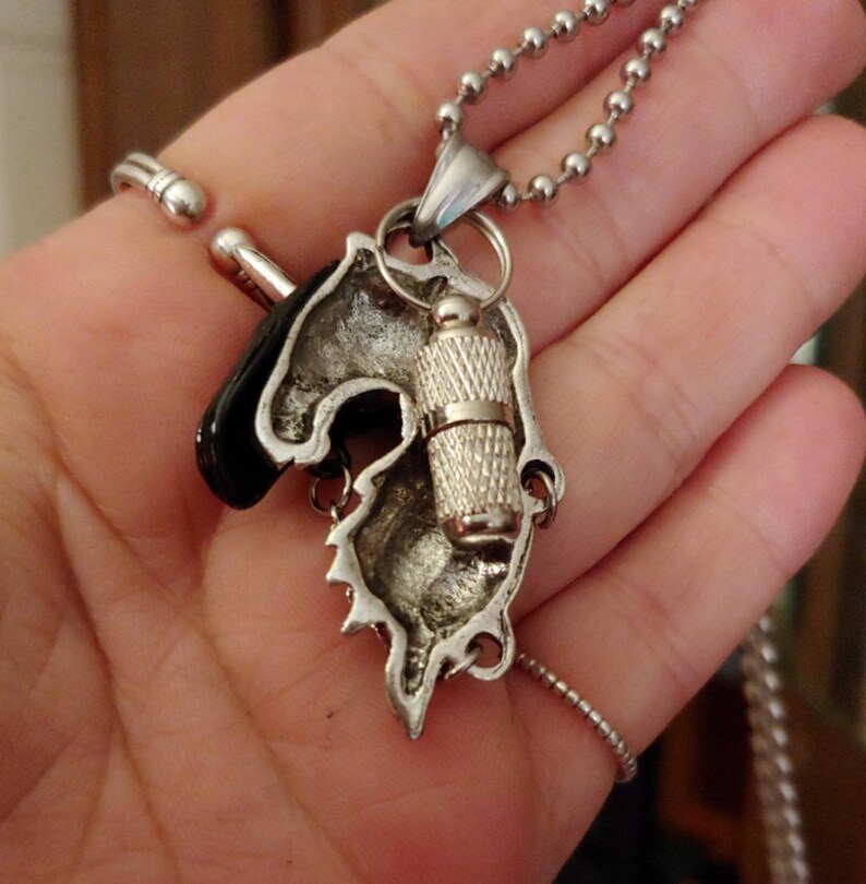 Horse Pendant for Ashes Armored Renaissance Stallion Etsy