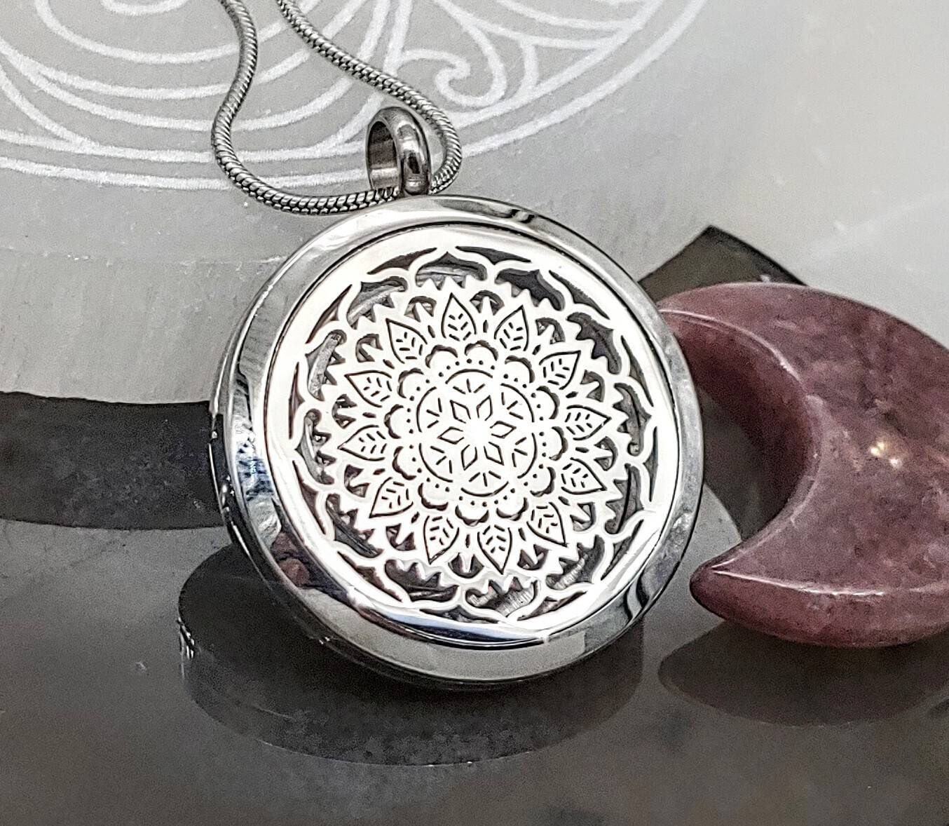 URONE Urn Necklace for Ashes Sterling Silver India | Ubuy