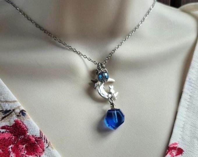 Cat Urn Necklace: Cat Ashes Pendant | Pet Cremation Jewelry | Cat Memorial Ash Keepsake | Kitty Cat Loss Sympathy Gift