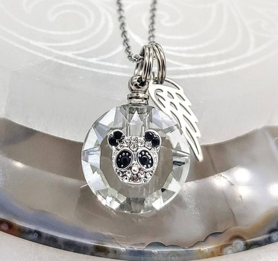 Crystal cheap panda jewellery