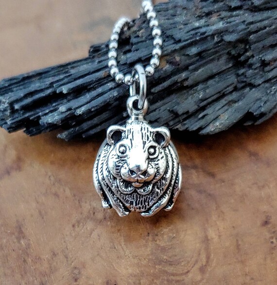 Personalized Pet Cremation Jewelry Pendant with 20 inch Cable Chain /& Ashes Filling Kit