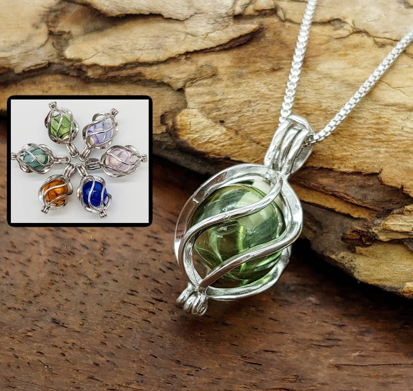 Sterling Silver Spiral Urn Locket, Urn Jewelry, Mourning Jewelry, Urn