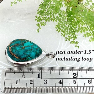 Green Imperial Jasper Teardrop Urn Locket Necklace Cremation Jewelry Necklace for Human Ashes or Pet Ash Keepsake Jewelry Gift for Women image 5