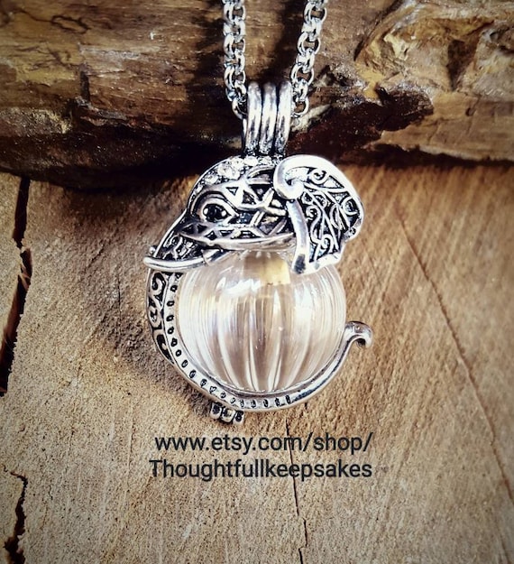 Elephant Urn Necklace 2025