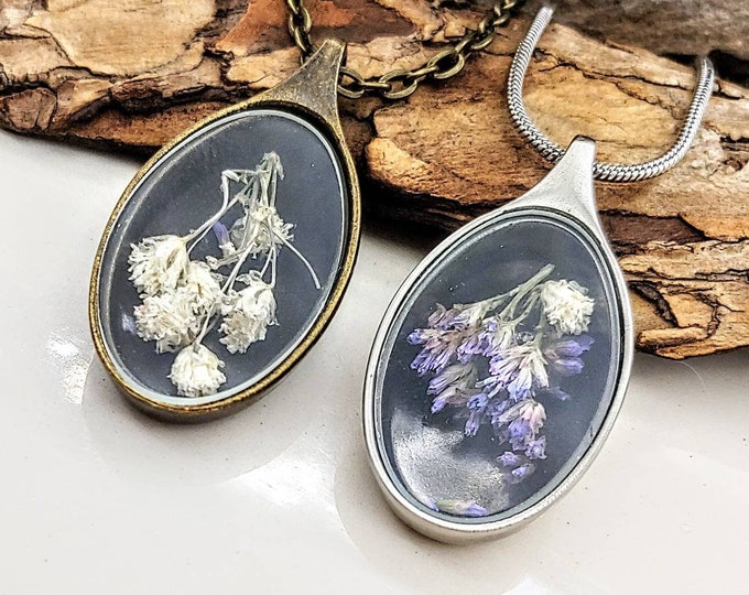 DIY Fillable Spoon Keepsake Necklace | Urn Necklace For Ashes Ash | Cremation Jewelry | Hair Locket | Urn Pendant | Locket Necklace