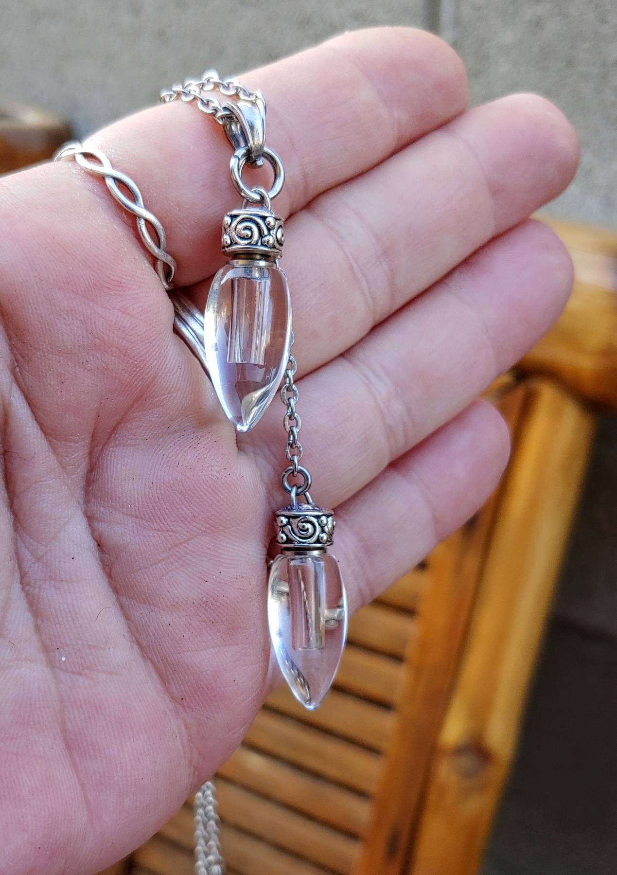 Wonderful Jewerly Teardrop Cremation Urn Necklace Memorial