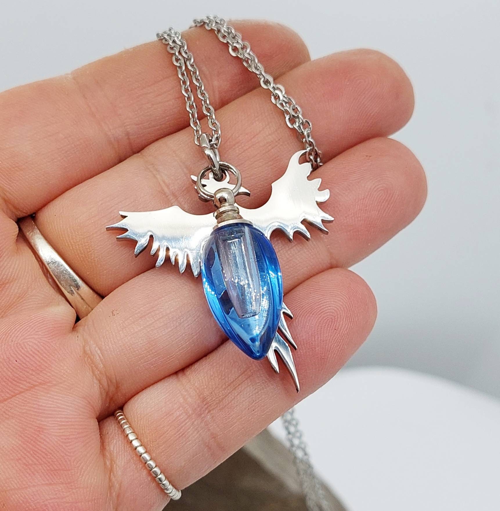 Ash pendants deals cremation jewelry