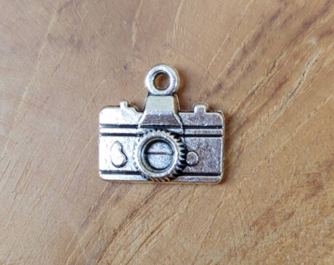 Double Sided Camera Charm