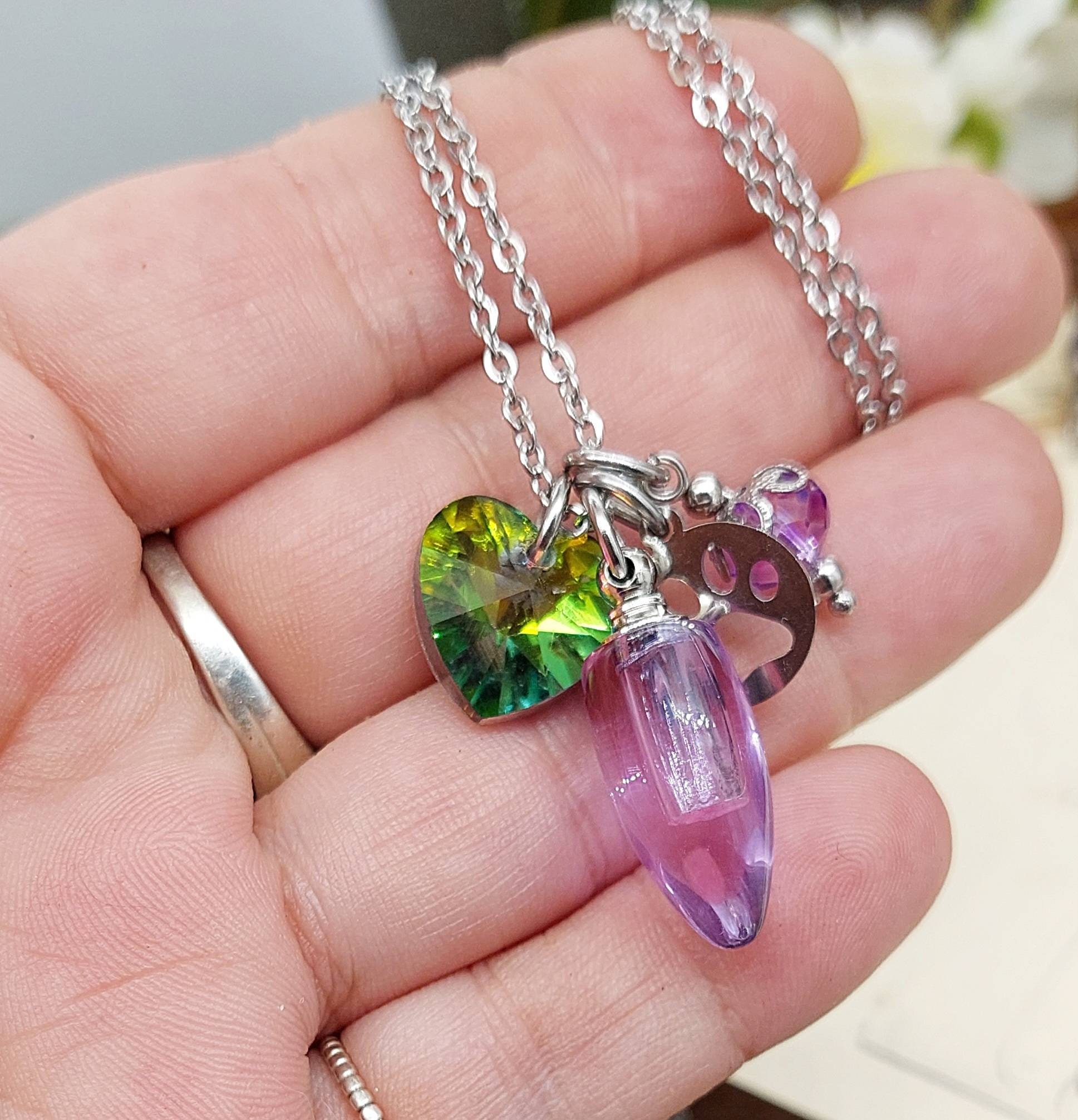 Rainbow bridge pet memorial jewelry best sale