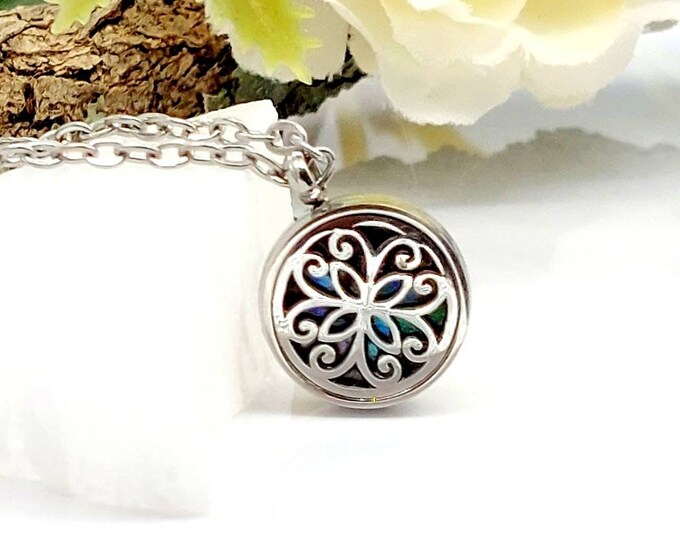 Mini Cremation Jewelry Locket for Ashes | Small Urn Necklace | Memorial Jewelry for Women | Minimalist Keepsake Gift | Pet or Human Ashes