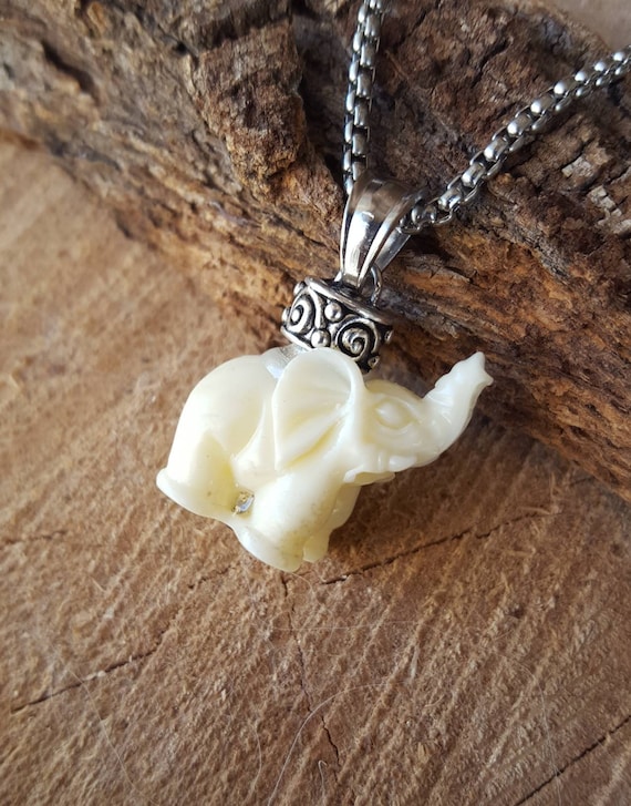 Small Elephant Urn Pendant Keepsake Ash Necklace Jewelry - Jewelry Urn Pendant Small Elephant Urn Pendant Keepsake Ash Necklace Jewelry - Jewelry Urn Pendant