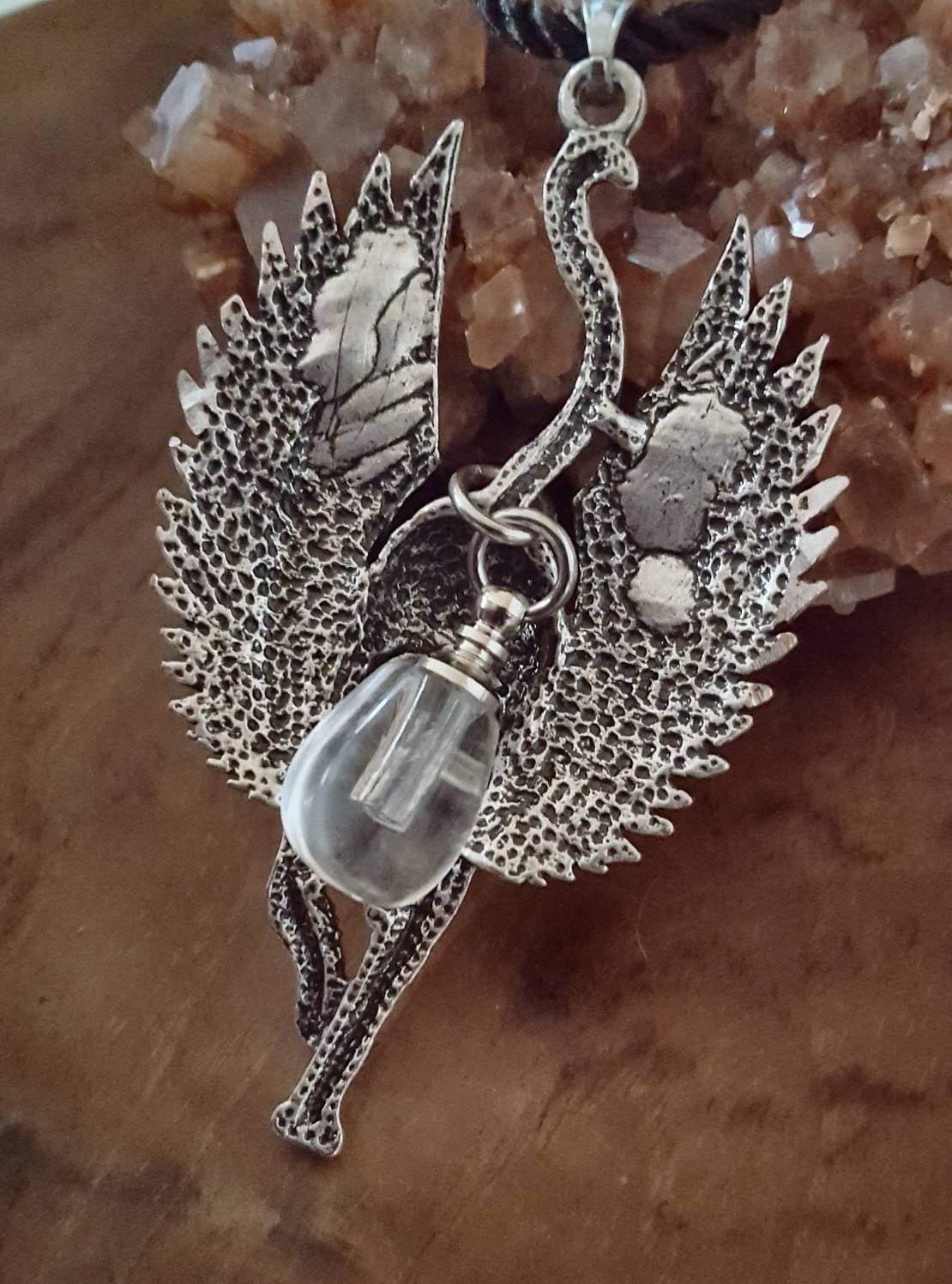 Bastet Cat Necklace Amulet Cat Ash Necklace Cremation Jewelry Cat