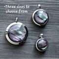 Aurora Borealis Locket | Urn Necklace for Ashes, Hair, Fur | Memorial, Funeral, Cremation Jewelry | Ash Cremains Pendant | Sympathy Gifts
