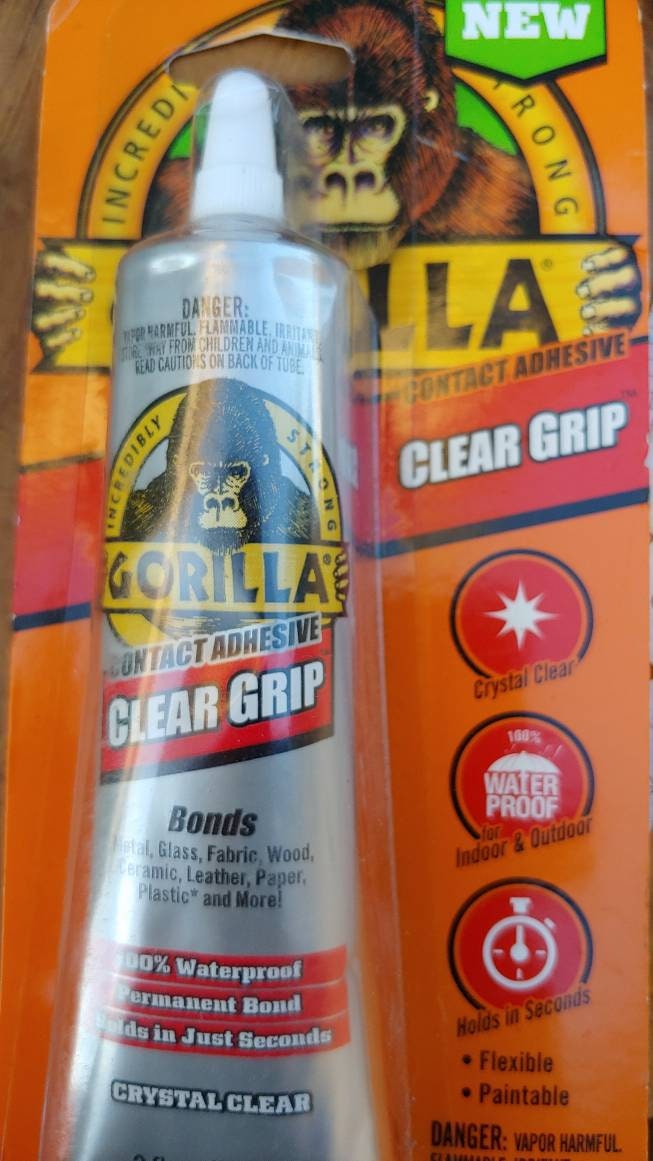 Cremation Jewelry Glue Kit Clear Contact Cement (Thoughtfullkeepsakes Shop)